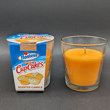 Hostess Cakes Dessert Scented Candle | Orange Cupcakes-0